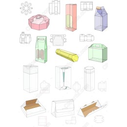 Versatile Packaging Clipart Collection - High-Quality Bundle