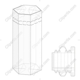 Hexagonal Tube Packaging
