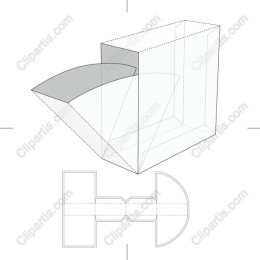 Modern 3D Box and Lid