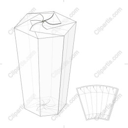 Hexagonal Container Template