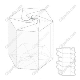 Hexagonal Packaging - Customizable