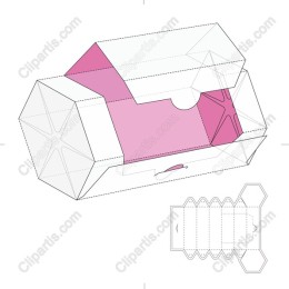Hexagonal Gift Box