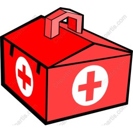 Red Medical Kit