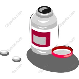 Premium Medicine Bottle