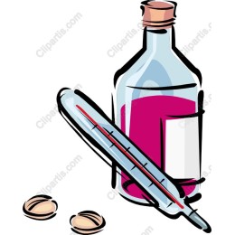 Vibrant Medical : Thermometer & Medicine