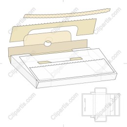 Versatile Box Packaging Template