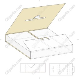 Elegant Two-Pocket Folder
