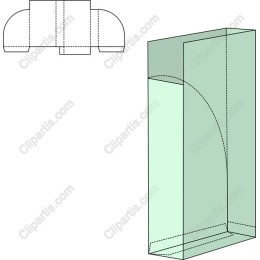 3D Box Packaging Template
