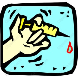 Syringe in Hand