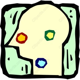 Vibrant Abstract Human Form