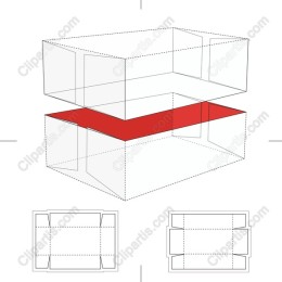 Modern Two-Part Box