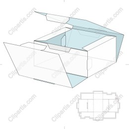 Open Tuck Box
