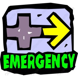 Emergency Sign