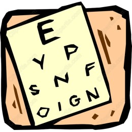Eye Chart