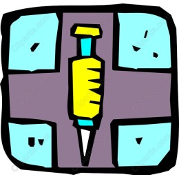 Vibrant Medical Syringe