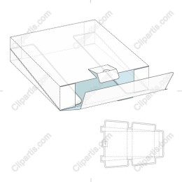 Transparent Packaging Box