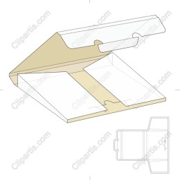 Stylish Two-Pocket Presentation Folder