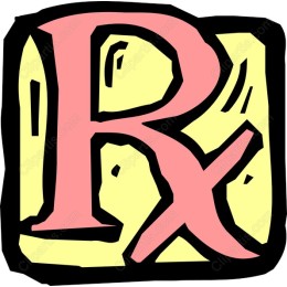 Rx Prescription Icon