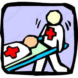 Healthcare: Medical Professional with Stretcher