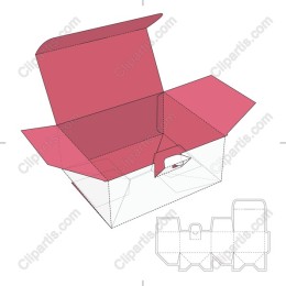 Elegant Pink Packaging Box