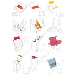 Versatile Clipart Bundle for Packaging