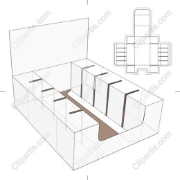 Versatile Packaging Box Template