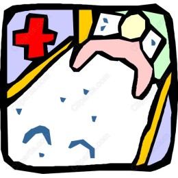 Vibrant Hospital Bed