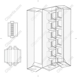 Multi-Compartment Box