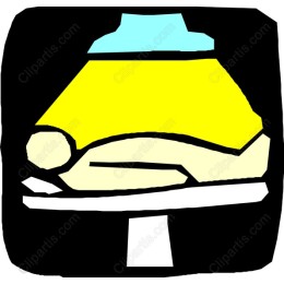 Stylized Reclining Figure