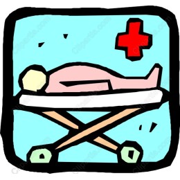 Emergency Medical Stretcher
