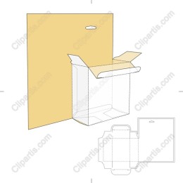 Stylish Modern Packaging Box