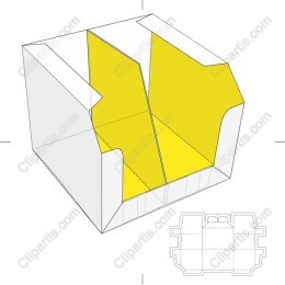 3D Printable Snack Box