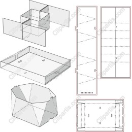  Box Template Collection for Creative Packaging