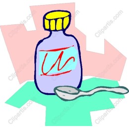 Playful Medicine Bottle