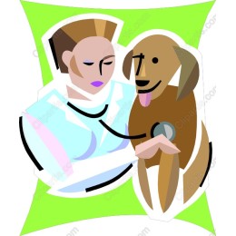 Bonding Moments: of Caregiver and Dog