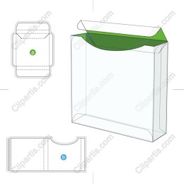 Elegant Envelope-Style Box