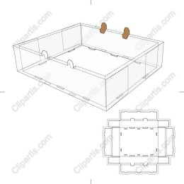 Clear Storage Box Blueprint