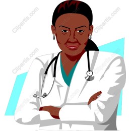 Confident Female Doctor