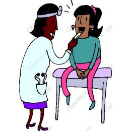 Charming Dentist and Child
