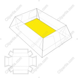 Geometric Yellow Box