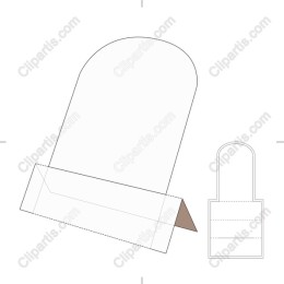 Elegant Table Tent Card Template