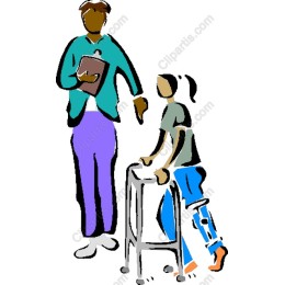 Supportive Care - Child and Walker