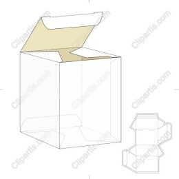 Open Top Packaging Box