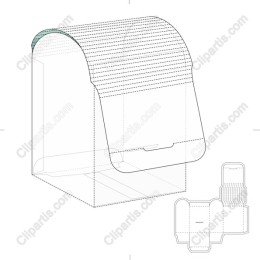 Modern Packaging Box