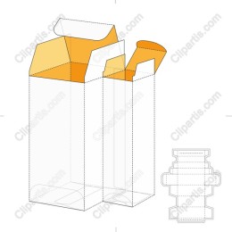 Milk Carton Template