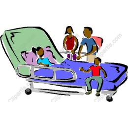 Caring Family Hospital Visit