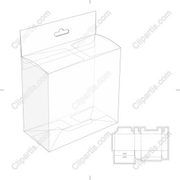 Custom Box Packaging Template
