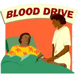Engaging Blood Drive