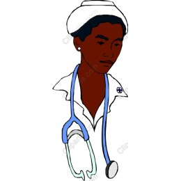 Nurse with Stethoscope