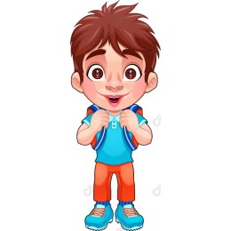 Cheerful Young Boy